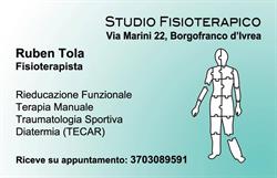 Studio Fisioterapico di Ruben Tola