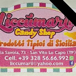 LICCÙMARÌÌ CANDY SHOP ACTION FIGURE & SICILIAN TYPICAL FOOD