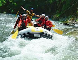 centro rafting val sele tanagro