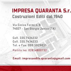 Impresa Quaranta Srl