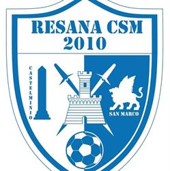 Resana CSM 2010 - A.S.D. Calcio