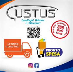 Gustus alimentari&detersivi