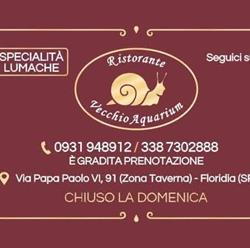 VECCHIO AQUARIUM RISTORANTE
