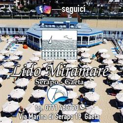 Lido Miramare-Spiaggia di Serapo-Gaeta
