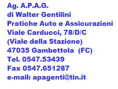 Agenzia Pratiche Auto Gentilini Gambettola