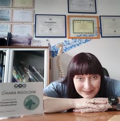 Dott.ssa Chiara Rigolone Fisioterapista Ortokinetico