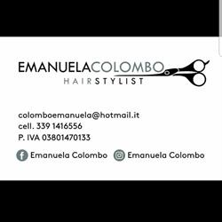 Emanuela Colombo hair stylist e hair clinic