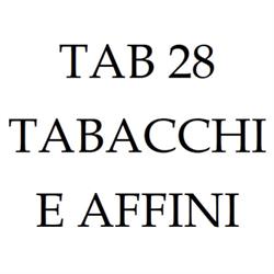Tab 28 Tabacchi e Affini
