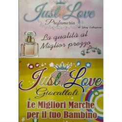 Just Love Profumeria Giocattoli Ingrosso e Dettaglio di Caltagirone Giusy