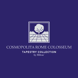 Cosmopolita Rome Colosseum, Tapestry Collection by Hilton