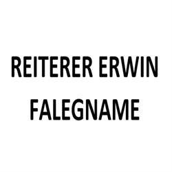 Reiterer Erwin Falegname