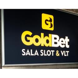 Sala scommesse Slot e Vlt GOLDBET