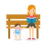 tate e baby sitter