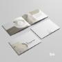 Mockup company profile per un cliente di Because, agenzia pubblicitaria a Torino - Moncalieri