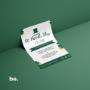 Mockup flyer per un cliente di Because, agenzia pubblicitaria a Torino - Moncalieri