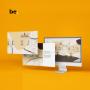 Mockup stand fieristico per un cliente di Because, agenzia pubblicitaria a Torino - Moncalieri