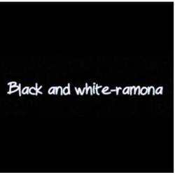 Black And White Ramona