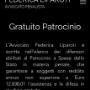 Gratuito patrocinio Milano - avvocato penalista Federica Liparoti - studio legale penale