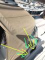Realizzazione Sprayhood