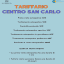 Listino prezzi - CENTRO