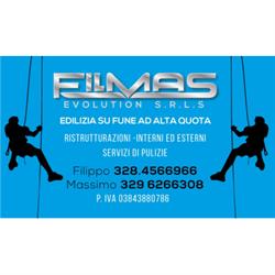 Filmas Evolution Edilizia su Fune ad Alta Quota