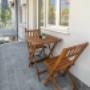 Balcone Camera Tramonto