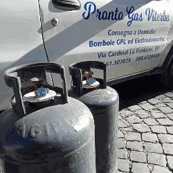Pronto gas consegna a domicilio bombole gpl