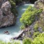 Rafting Valle d'Aosta - gole di Leverogne