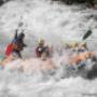 Rafting Valle d'Aosta - raft in azione