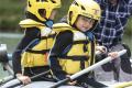 Rafting Family