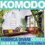 Komodo Divani & Poltrone - Outlet Tappezzeria Rifacimento divani  Flero Brescia 105