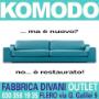Komodo Divani & Poltrone - Outlet Tappezzeria Rifacimento divani  Flero Brescia 105