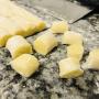 gnocchi in preparazione
