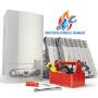 Assistenza installazione caldaie con installazione caloriferi