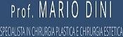 Prof. Mario Dini Chirurgo Plastico