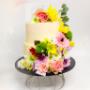 Torta floreale