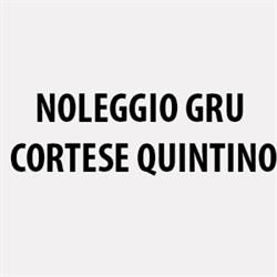 Noleggio Gru Cortese Quintino
