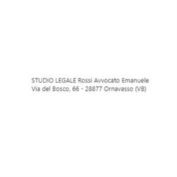 Studio Legale Rossi Avvocato Emanuele