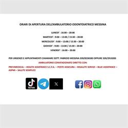 Ambulatorio dentistico dr. Fabrizio Messina - dentista Alcamo