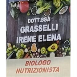 Nutrizionista Dott.ssa Grasselli Irene Elena