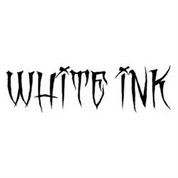 White ink tattoo studio