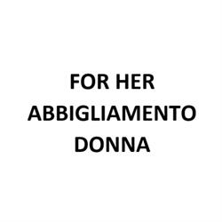 For Her abbigliamento donna