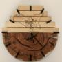 Orologio Legno Personalizzato Sicilia