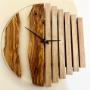 orologio legno e resina