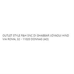 Outlet Style F&H