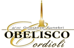 ONORANZE FUNEBRI OBELISCO CORDIOLI CON CASA FUNERARIA & SALA del COMMIATO di PROPRIETÀ