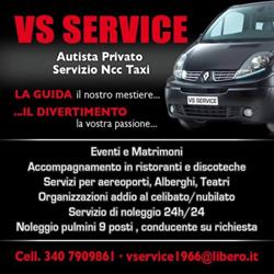 V.s. Service Noleggio Ncc Taxi Noleggio con Conducente