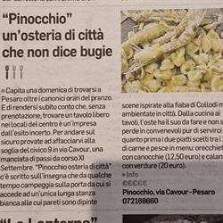 Pinocchio 'Osteria di Città '