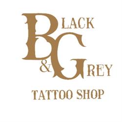 Black and Grey Tattoo Shop