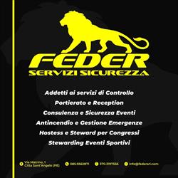 Feder srl Servizi Sicurezza